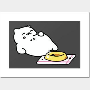 Tubbs ( Neko Atsume ) Posters and Art